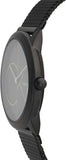 Buy Shop Calvin Klein Minimal Black Dial Black Mesh Bracelet Watch for Women - K3M5245X USA Online