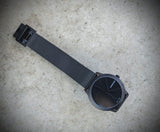 Buy Shop Calvin Klein Minimal Black Dial Black Mesh Bracelet Watch for Women - K3M524B1 USA Online