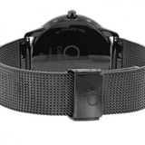 Buy Shop Calvin Klein Minimal Black Dial Black Mesh Bracelet Watch for Women - K3M524B1 USA Online