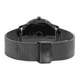 Buy Shop Calvin Klein Minimal Black Dial Black Mesh Bracelet Watch for Women - K3M524B1 USA Online