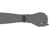 Buy Shop Calvin Klein Minimal Black Dial Black Steel Strap Watch For Men - K3M524Z1 USA Online