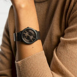 Buy Shop Calvin Klein Minimal Black Dial Black Steel Strap Watch For Men - K3M524Z1 USA Online