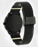 Buy Shop Calvin Klein Minimal Black Dial Black Steel Strap Watch For Men - K3M524Z1 USA Online
