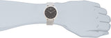 Buy Shop Calvin Klein Minimal Black Dial Silver Mesh Bracelet Watch for Men - K3M51151 USA Online