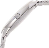 Buy Shop Calvin Klein Minimal Black Dial Silver Mesh Bracelet Watch for Men - K3M51151 USA Online