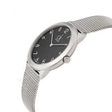 Buy Shop Calvin Klein Minimal Black Dial Silver Mesh Bracelet Watch for Men - K3M51151 USA Online