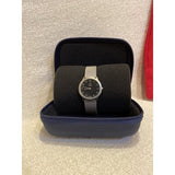 Buy Shop Calvin Klein Minimal Black Dial Silver Mesh Bracelet Watch for Women - K3M52151 USA Online