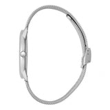 Buy Shop Calvin Klein Minimal Black Dial Silver Mesh Bracelet Watch for Women - K3M52151 USA Online