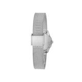 Buy Shop Calvin Klein Minimal Black Dial Silver Mesh Bracelet Watch for Women - K3M53151 USA Online