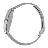Buy Shop Calvin Klein Minimal Blue Dial Silver Mesh Bracelet Watch for Men - K3M2112N USA Online