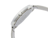 Buy Shop Calvin Klein Minimal Blue Dial Silver Mesh Bracelet Watch for Women - K3M2212N USA Online
