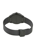 Buy Shop Calvin Klein Minimal Diamonds Black Dial Black Mesh Bracelet Watch for Women - K3M22X2X USA Online