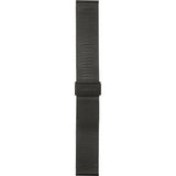 Buy Shop Calvin Klein Minimal Diamonds Black Dial Black Mesh Bracelet Watch for Women - K3M22X2X USA Online