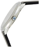 Buy Shop Calvin Klein Minimal Grey Dial Black Leather Strap Watch for Men - K3M221C4 USA Online