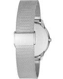 Buy Shop Calvin Klein Minimal Grey Dial Silver Mesh Bracelet Watch for Men - K3M211Y3 USA Online