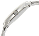 Buy Shop Calvin Klein Minimal Grey Dial Silver Mesh Bracelet Watch for Men - K3M52154 USA Online