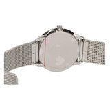 Buy Shop Calvin Klein Minimal Grey Dial Silver Mesh Bracelet Watch for Women - K3M2212X USA Online