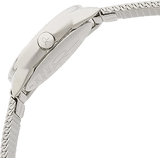 Buy Shop Calvin Klein Minimal Grey Dial Silver Mesh Bracelet Watch for Women - K3M2312X USA Online