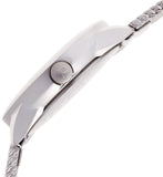 Buy Shop Calvin Klein Minimal Grey Dial Silver Mesh Bracelet Watch for Women - K3M53154 USA Online