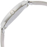 Buy Shop Calvin Klein Minimal Grey Dial Silver Mesh Bracelet Watch for Women - K3M221Y3 USA Online