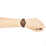 Buy Shop Calvin Klein Minimal Quartz Pink Gold Dial Pink Gold Mesh Bracelet Watch for Men - K3M11TFK USA Online
