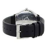Buy Shop Calvin Klein Minimal Silver Dial Black Leather Strap Watch for Men - K3M221CY USA Online