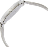 Buy Shop Calvin Klein Minimal Silver Dial Silver Mesh Bracelet Watch for Men - K3M2112Z USA Online