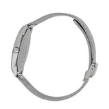 Buy Shop Calvin Klein Minimal Silver Dial Silver Mesh Bracelet Watch for Men - K3M211Y6 USA Online