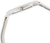 Buy Shop Calvin Klein Minimal Silver Dial Silver Mesh Bracelet Watch for Men - K3M211Y6 USA Online