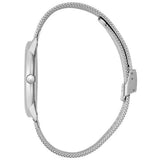 Buy Shop Calvin Klein Minimal Silver Dial Silver Mesh Bracelet Watch for Women - K3M2212Z USA Online