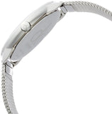 Buy Shop Calvin Klein Minimal Silver Dial Silver Mesh Bracelet Watch for Women - K3M2212Z USA Online