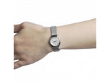 Buy Shop Calvin Klein Minimal SIlver Dial Silver Mesh Bracelet Watch for Women - K3M221Y6 USA Online