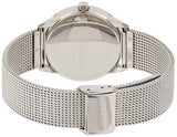 Buy Shop Calvin Klein Minimal SIlver Dial Silver Mesh Bracelet Watch for Women - K3M221Y6 USA Online