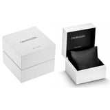 Buy Shop Calvin Klein Minimal Silver Dial Silver Mesh Strap Watch For Men - K3M521Y6 USA Online