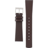 Buy Shop Calvin Klein Minimal White Dial Brown Leather Strap Watch for Women - K3M226G6 USA Online
