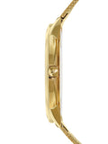 Buy Shop Calvin Klein Minimal White Dial Gold Mesh Bracelet Watch for Men - K3M21526 USA Online