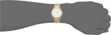 Buy Shop Calvin Klein Minimal White Dial Rose Gold Mesh Bracelet Watch for Women - K3M22626 USA Online