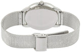 Buy Shop Calvin Klein Minimal White Dial Silver Mesh Bracelet Watch for Men - K3M2112Y USA Online