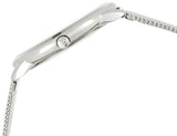 Buy Shop Calvin Klein Minimal White Dial Silver Mesh Bracelet Watch for Men - K3M2112Y USA Online