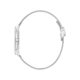 Buy Shop Calvin Klein Minimal White Dial Silver Mesh Bracelet Watch for Men - K3M51152 USA Online