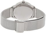 Buy Shop Calvin Klein Minimal White Dial Silver Mesh Bracelet Watch for Women - K3M2212Y USA Online