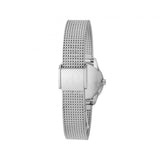 Buy Shop Calvin Klein Minimal White Dial Silver Mesh Bracelet Watch for Women - K3M23126 USA Online