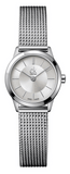 Buy Shop Calvin Klein Minimal White Dial Silver Mesh Bracelet Watch for Women - K3M23126 USA Online