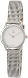 Buy Shop Calvin Klein Minimal White Dial Silver Mesh Bracelet Watch for Women - K3M2312Y USA Online