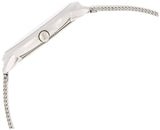 Buy Shop Calvin Klein Minimalist Black Dial Silver Mesh Bracelet Watch for Men - K3M2112X USA Online
