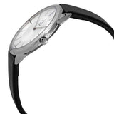 Buy Shop Calvin Klein Minimalist White Dial Black Leather Strap Watch for Men - K3M211C6 USA Online