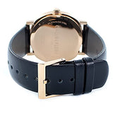 Buy Shop Calvin Klein Posh Black Dial Black Leather Strap Watch for Men - K8Q316C3 USA Online
