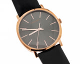 Buy Shop Calvin Klein Posh Black Dial Black Leather Strap Watch for Men - K8Q316C3 USA Online