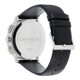 Buy Shop Calvin Klein Posh Black Dial Black Leather Strap Watch for Men - K8Q371C1 USA Online