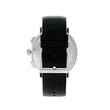 Buy Shop Calvin Klein Posh Black Dial Black Leather Strap Watch for Men - K8Q371C1 USA Online